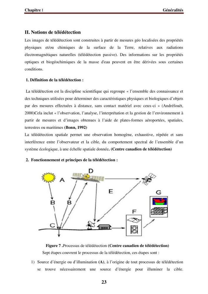 Evaluation de la qualité des eaux du littoral Est algérien (Bejaia) apport de la télédétection marine