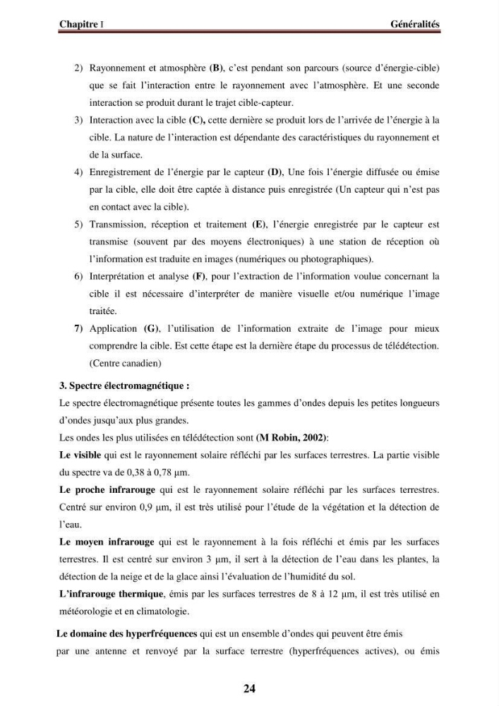 Evaluation de la qualité des eaux du littoral Est algérien (Bejaia) apport de la télédétection marine