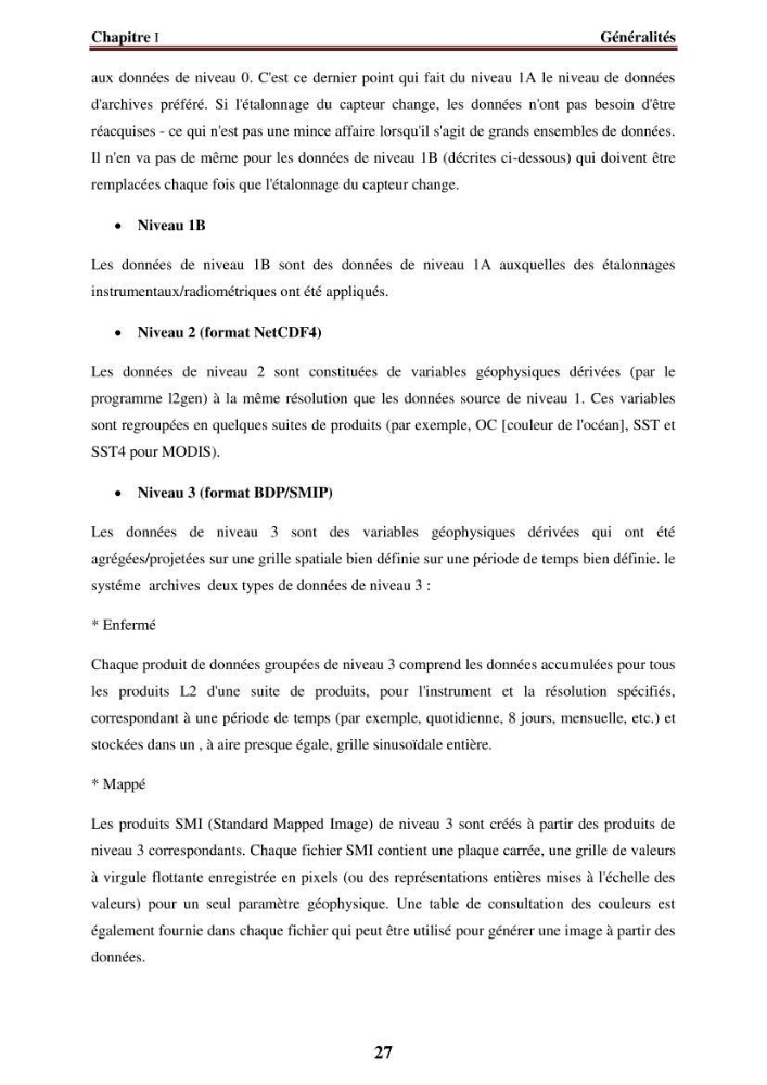 Evaluation de la qualité des eaux du littoral Est algérien (Bejaia) apport de la télédétection marine