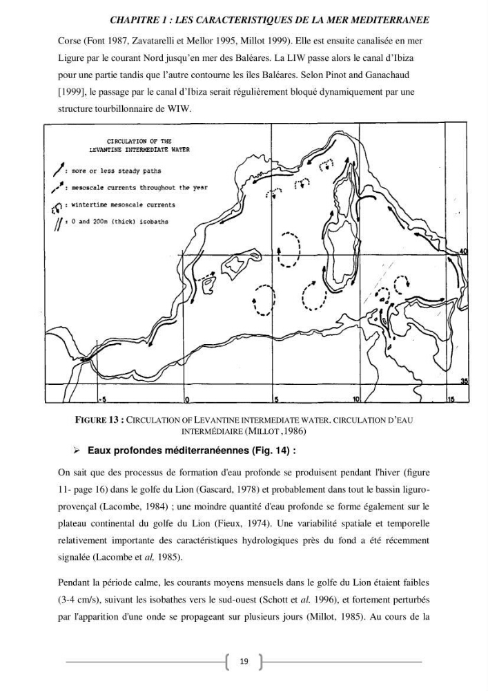 Etude Numérique de la Circulation Océanique en Méditerranée à l’aide du Modèle CROCO (Coastal and Regional Ocean Community model)