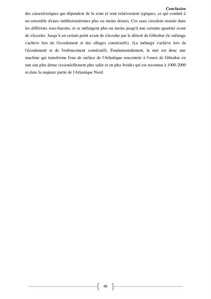 Etude Numérique de la Circulation Océanique en Méditerranée à l’aide du Modèle CROCO (Coastal and Regional Ocean Community model)