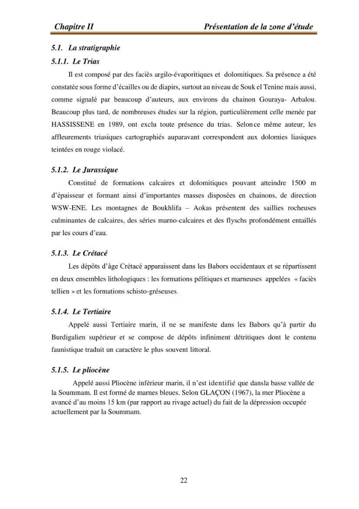 l\'évaluation des impacts des changement climatiques et de activités anthropiques sur l\'évaluation de la partie du golfe bejaia