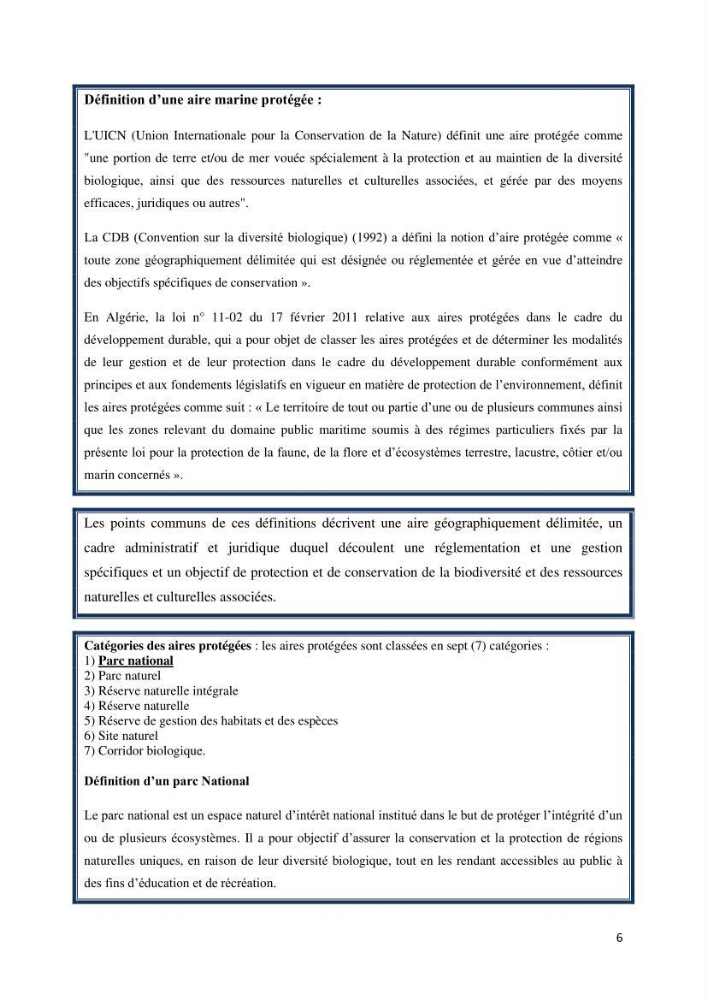Actualisation de l’inventaire des espèces faunistiques marines du parc national de Taza (Jijel)