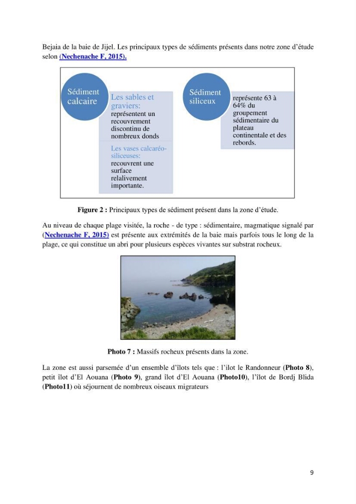 Actualisation de l’inventaire des espèces faunistiques marines du parc national de Taza (Jijel)