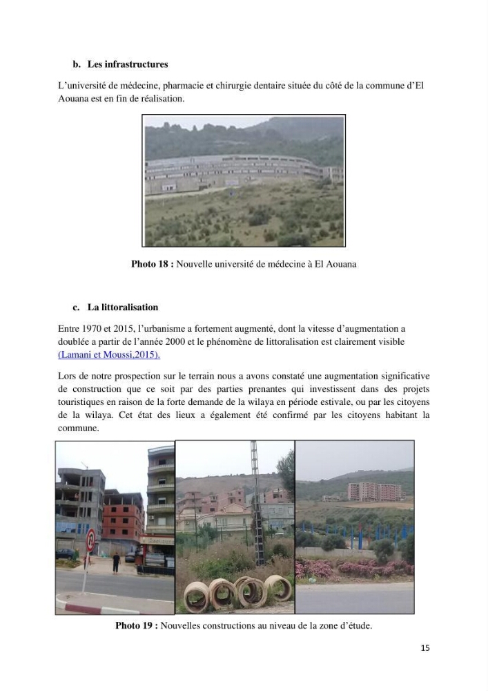 Actualisation de l’inventaire des espèces faunistiques marines du parc national de Taza (Jijel)