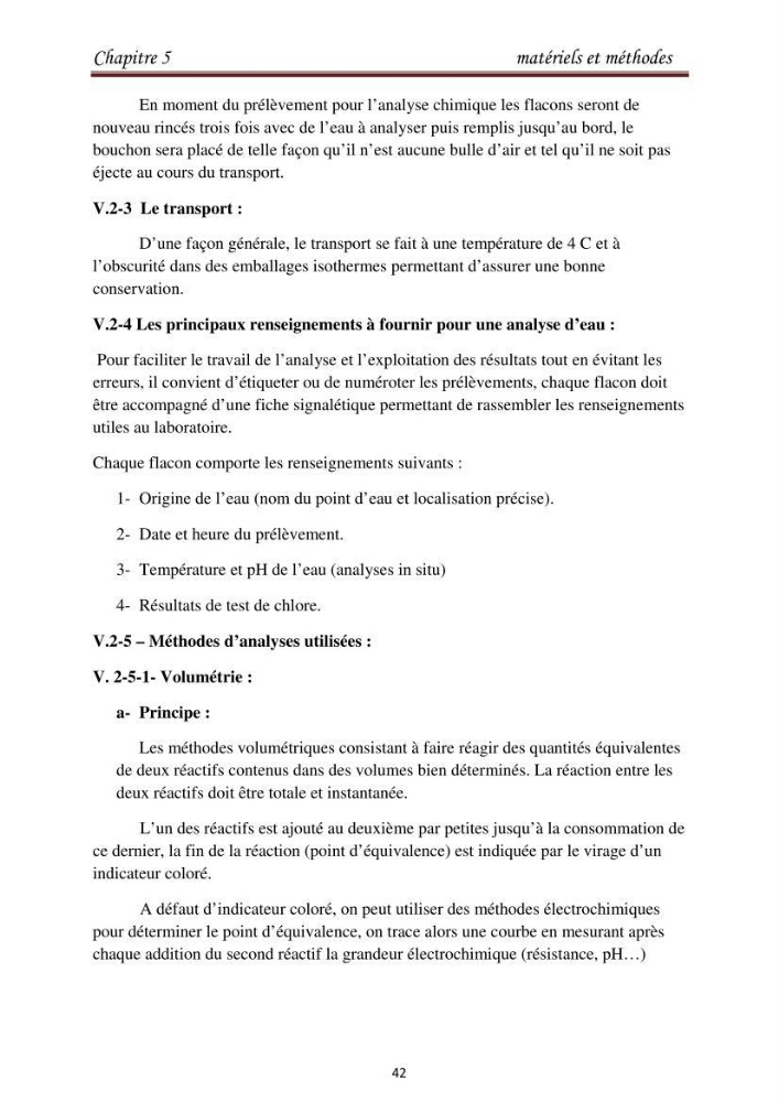 Maitrise des techniques de dessalement de l\'eau de mer