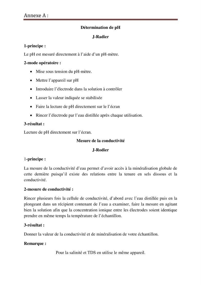 Maitrise des techniques de dessalement de l\'eau de mer