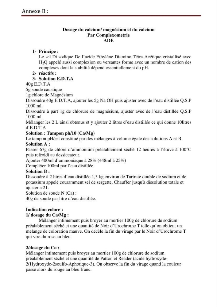 Maitrise des techniques de dessalement de l\'eau de mer