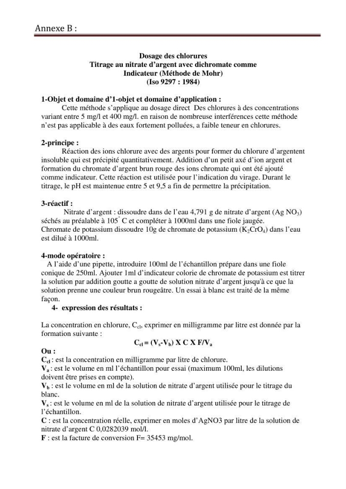 Maitrise des techniques de dessalement de l\'eau de mer