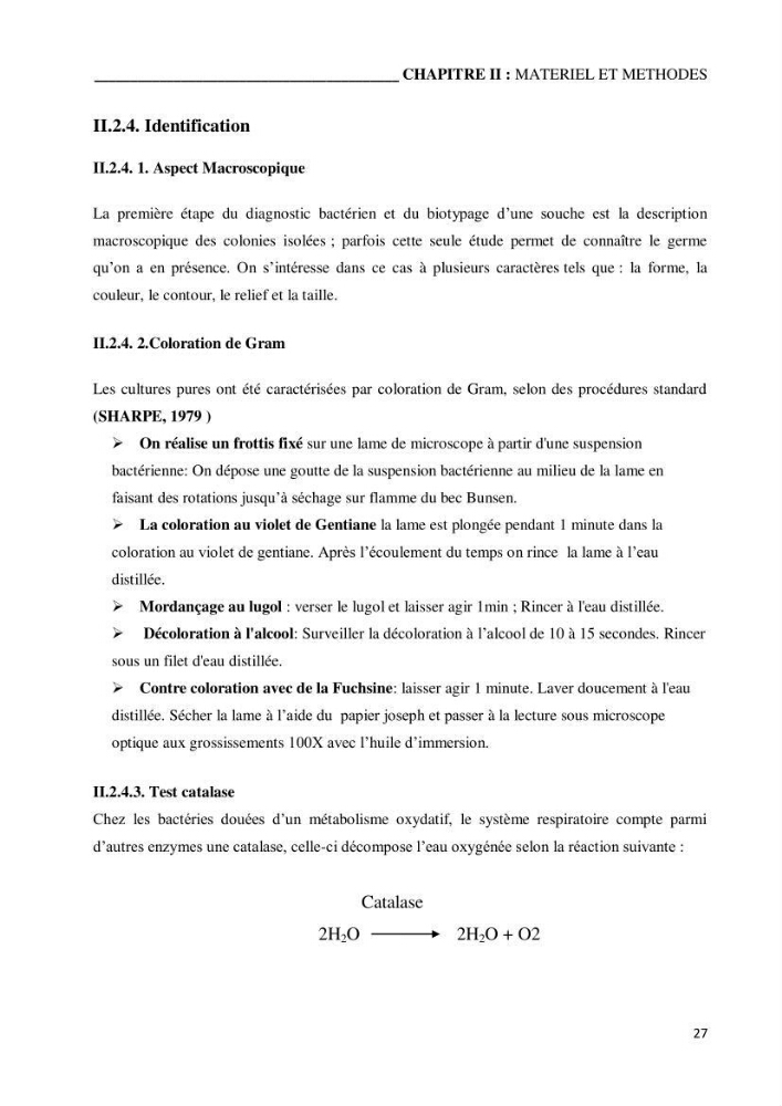 Etude du potentiel probiotique de bactéries isolées à partir d’animaux aquatiques:
