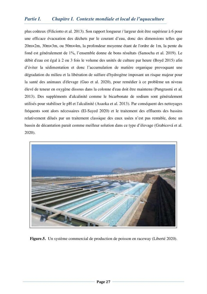Les interactions environnement -aqaculture