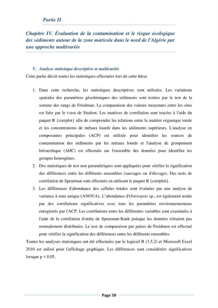 Les interactions environnement -aqaculture