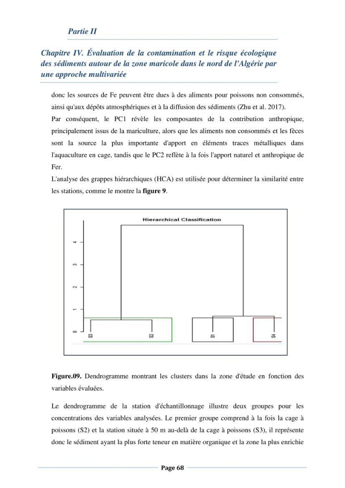 Les interactions environnement -aqaculture
