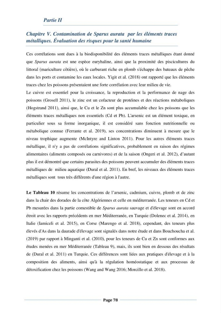 Les interactions environnement -aqaculture