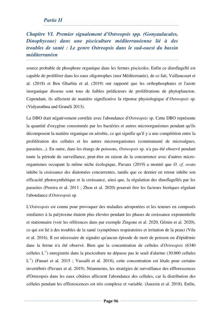 Les interactions environnement -aqaculture