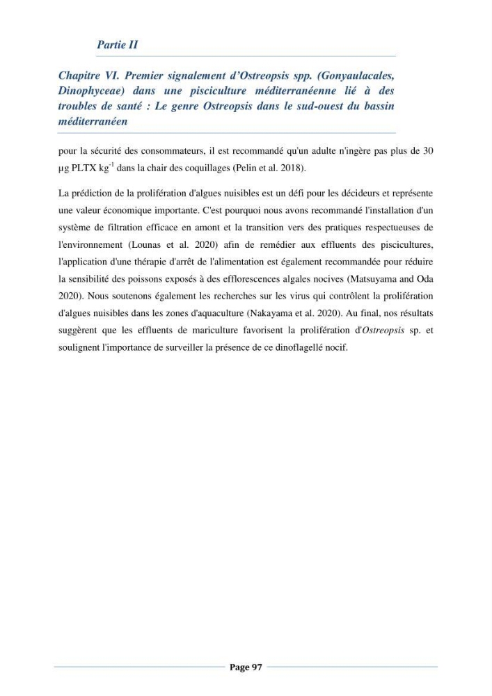 Les interactions environnement -aqaculture