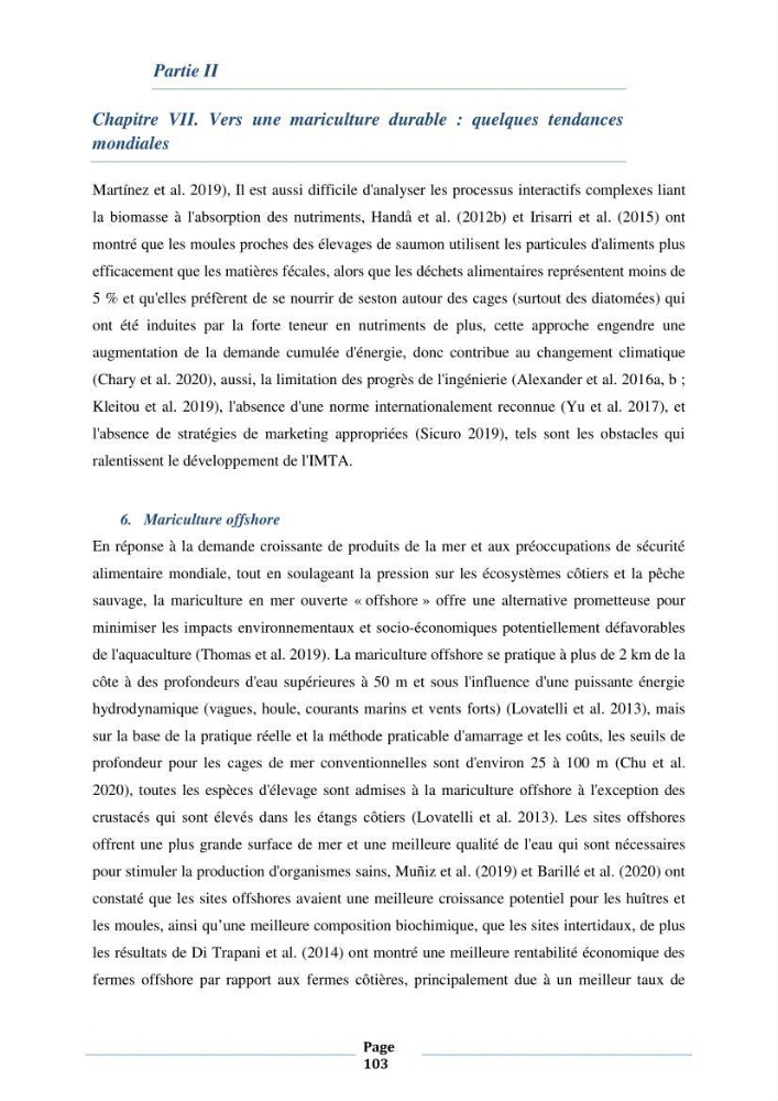 Les interactions environnement -aqaculture