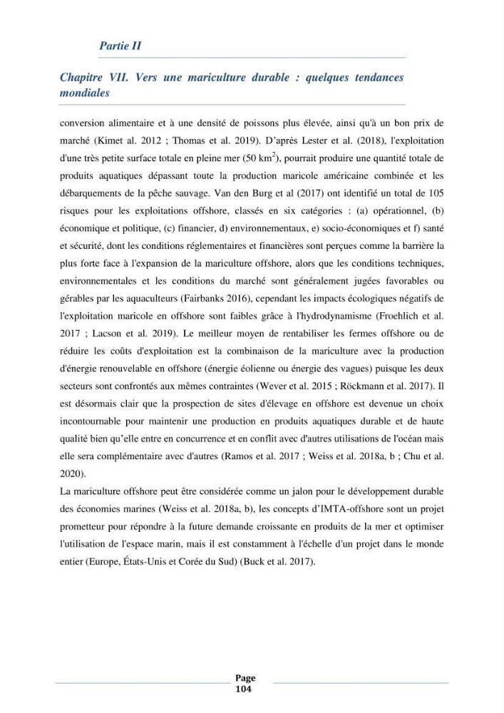Les interactions environnement -aqaculture