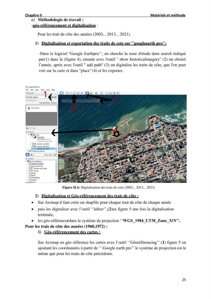 Etude de Protection du Rivage de Sidi Ghiles