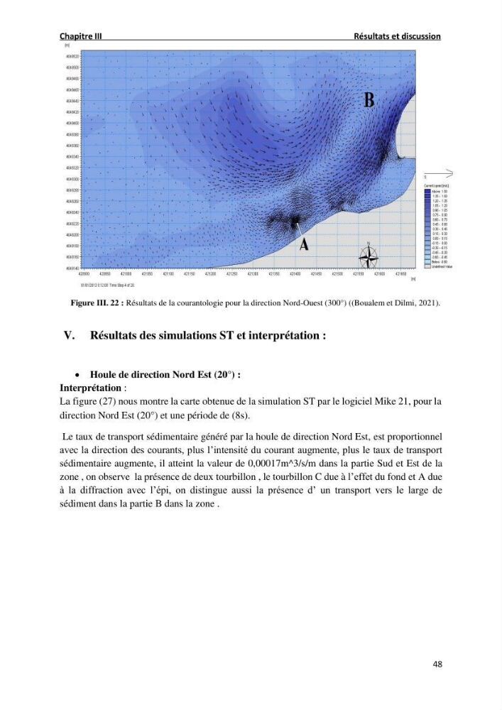 Etude de Protection du Rivage de Sidi Ghiles