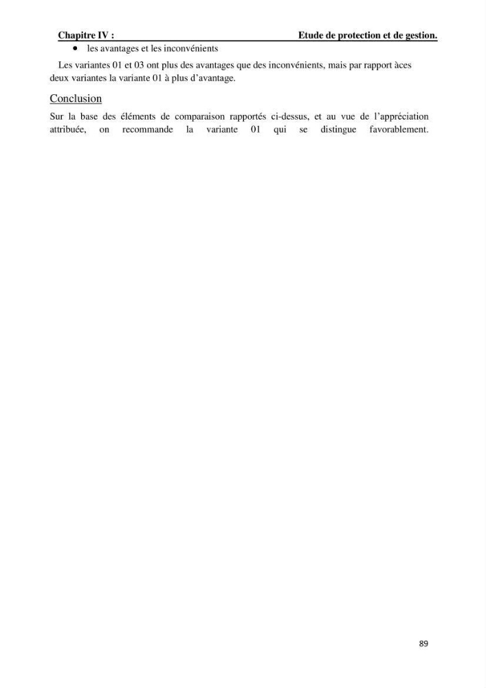Etude de Protection du Rivage de Sidi Ghiles