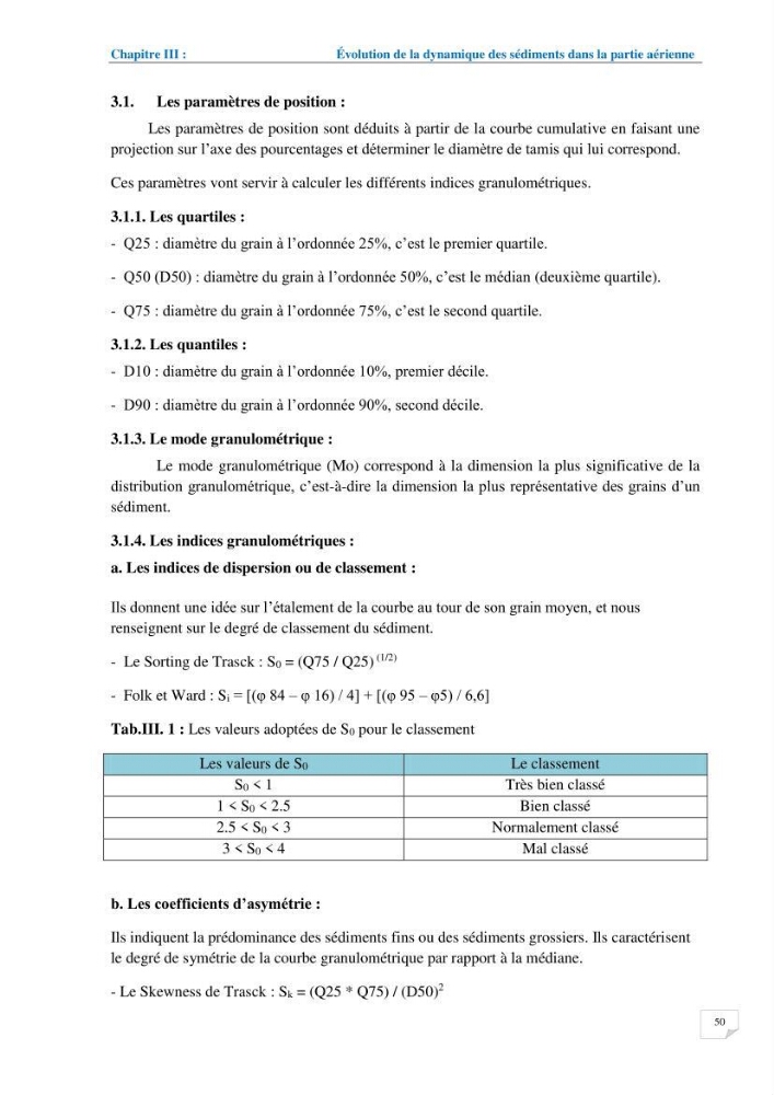 Géomorphodynamique de la zone côtière de la baie de Béjaïa