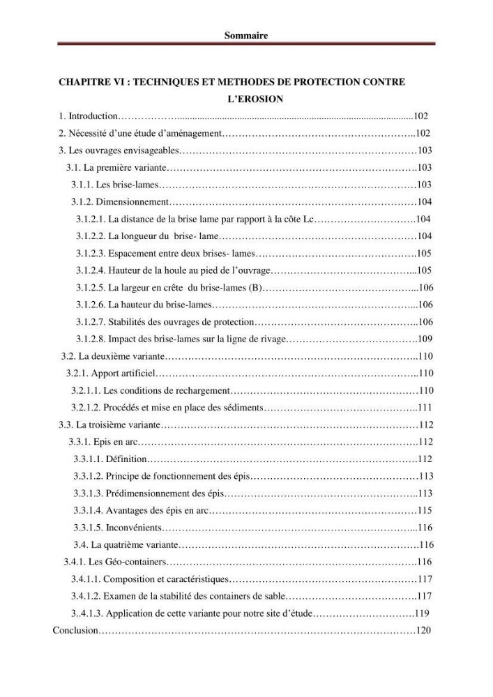 Analyse statistique de l\'évolution morphodynamique du morphodynamique du littoral de Boumerdès