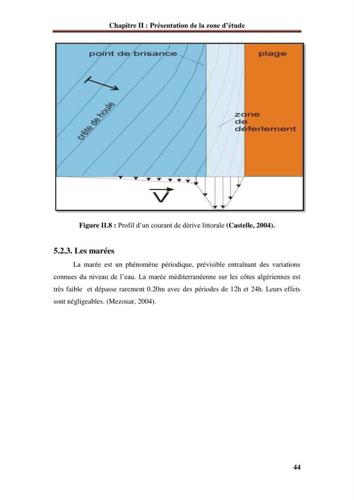 Analyse statistique de l\'évolution morphodynamique du morphodynamique du littoral de Boumerdès