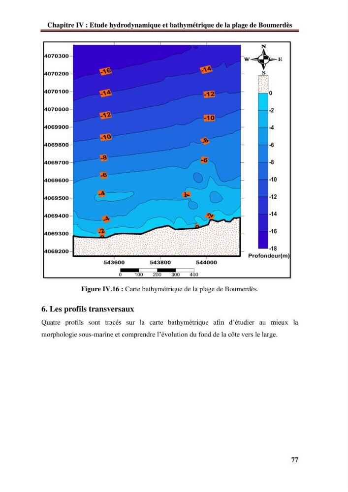 Analyse statistique de l\'évolution morphodynamique du morphodynamique du littoral de Boumerdès