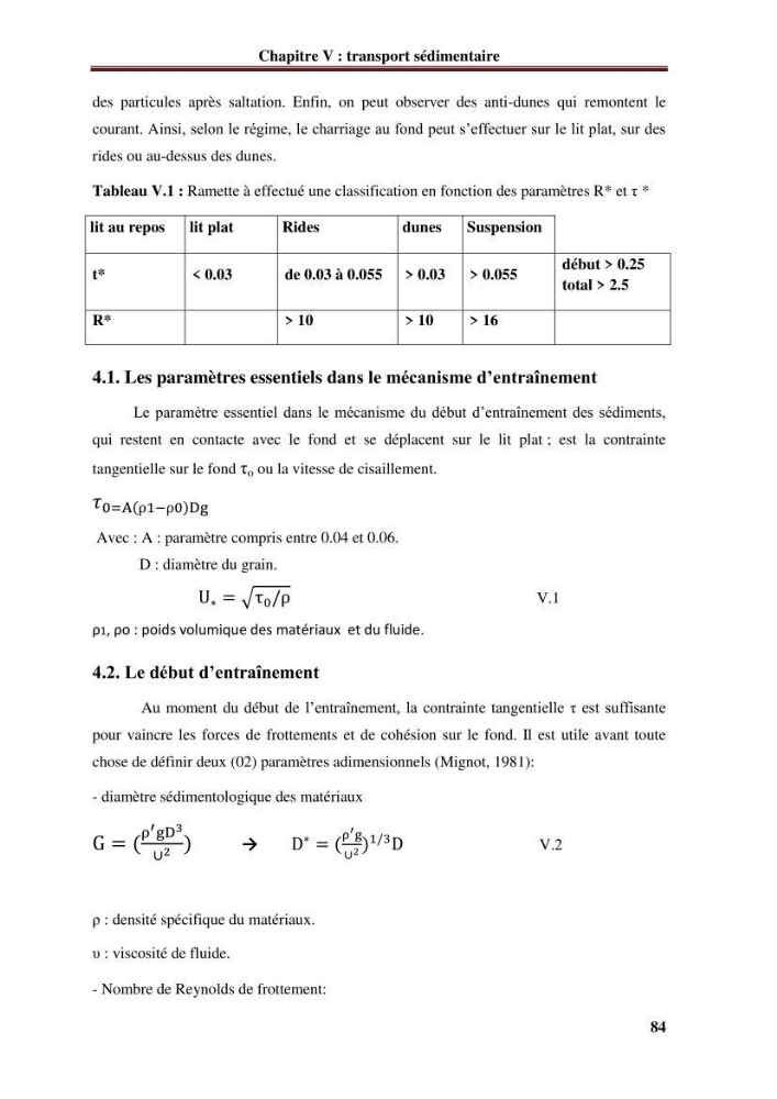 Analyse statistique de l\'évolution morphodynamique du morphodynamique du littoral de Boumerdès