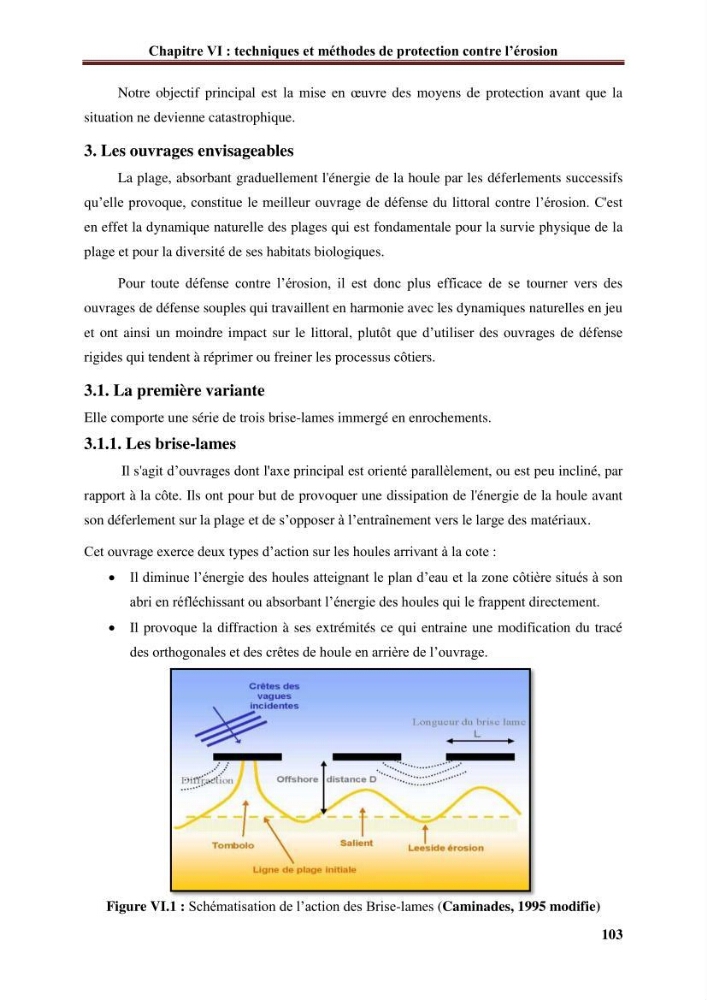 Analyse statistique de l\'évolution morphodynamique du morphodynamique du littoral de Boumerdès