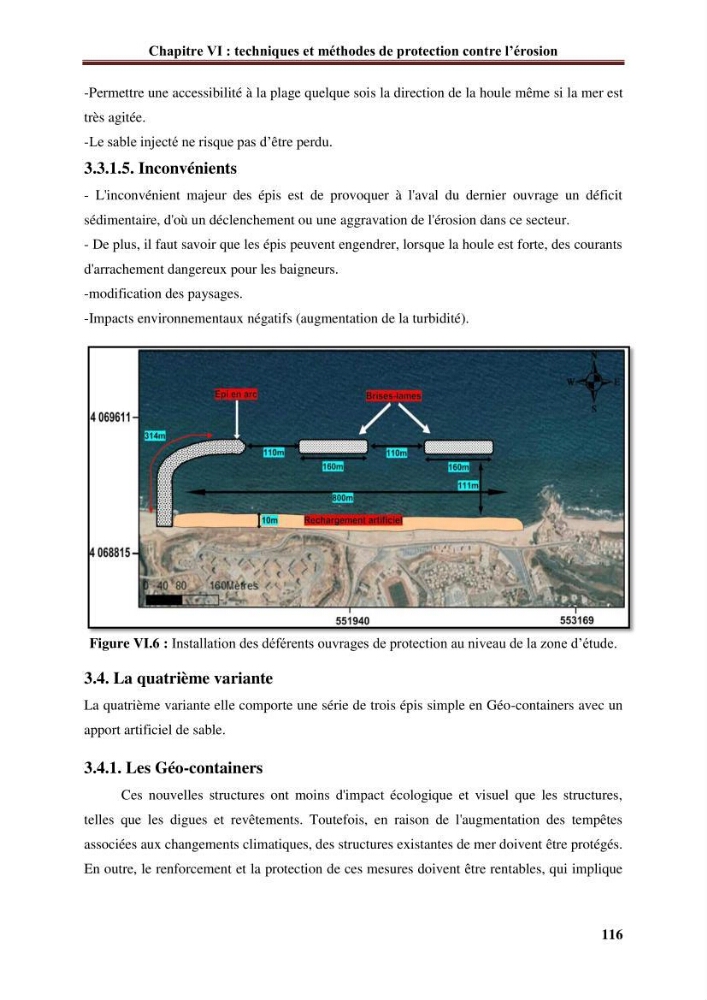 Analyse statistique de l\'évolution morphodynamique du morphodynamique du littoral de Boumerdès