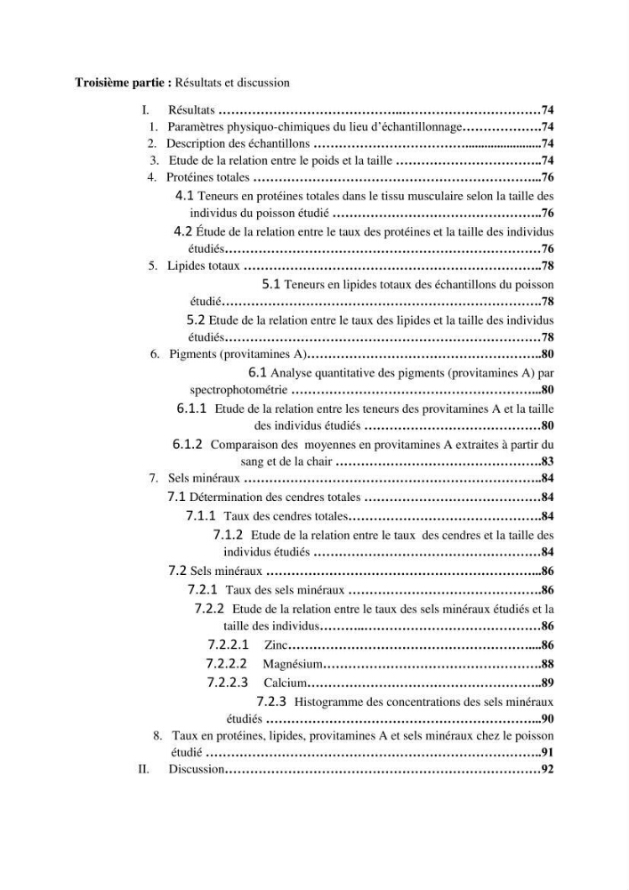 Contribution à l\'étude de la valeur alimentaire de l\'éspèce Tilapia du nil \"orechoromisniloticus\":