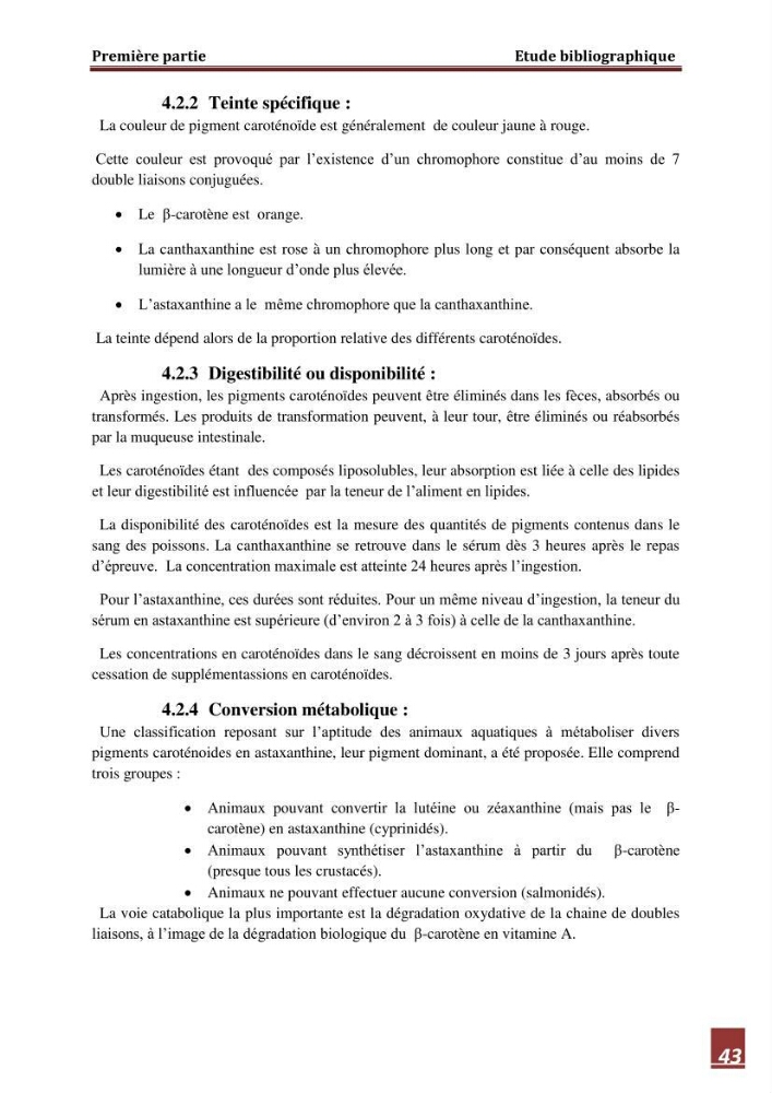 Contribution à l\'étude de la valeur alimentaire de l\'éspèce Tilapia du nil \"orechoromisniloticus\":
