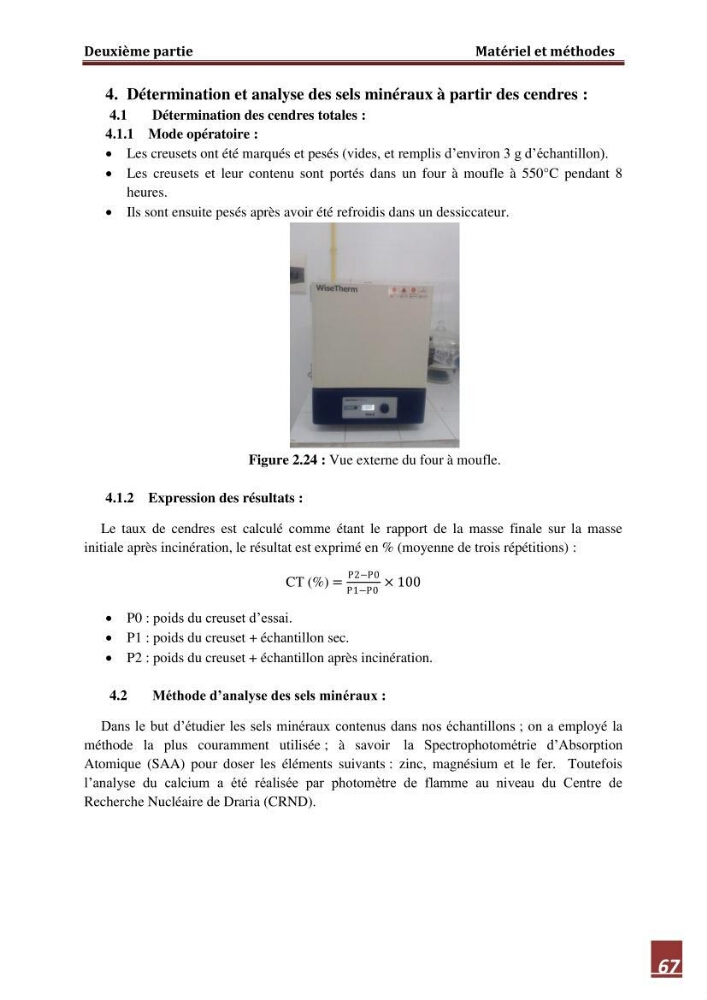 Contribution à l\'étude de la valeur alimentaire de l\'éspèce Tilapia du nil \"orechoromisniloticus\":