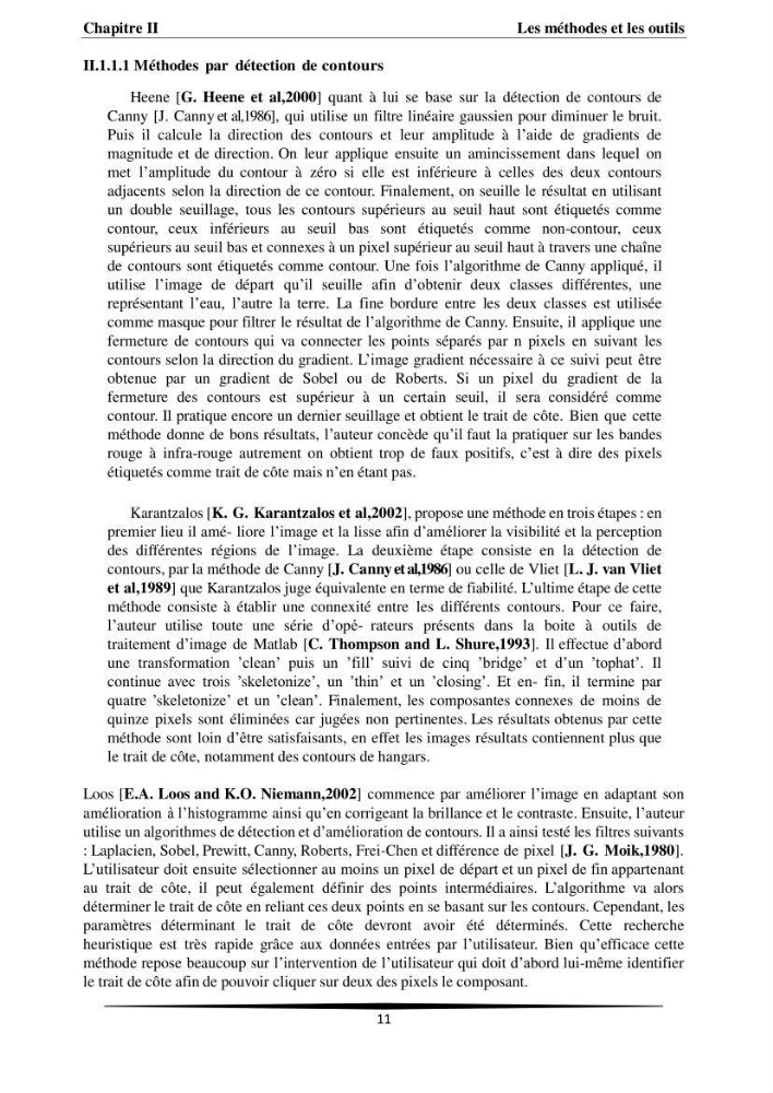 Intégration des données satellitaires dans un SIG pour la gestion du littoral
