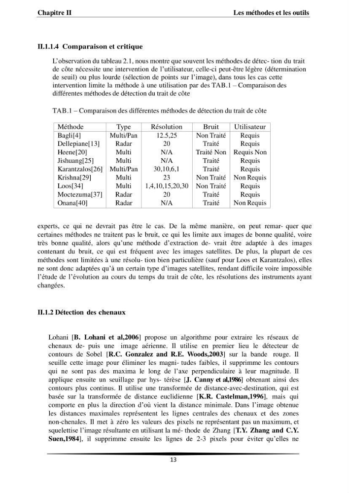 Intégration des données satellitaires dans un SIG pour la gestion du littoral