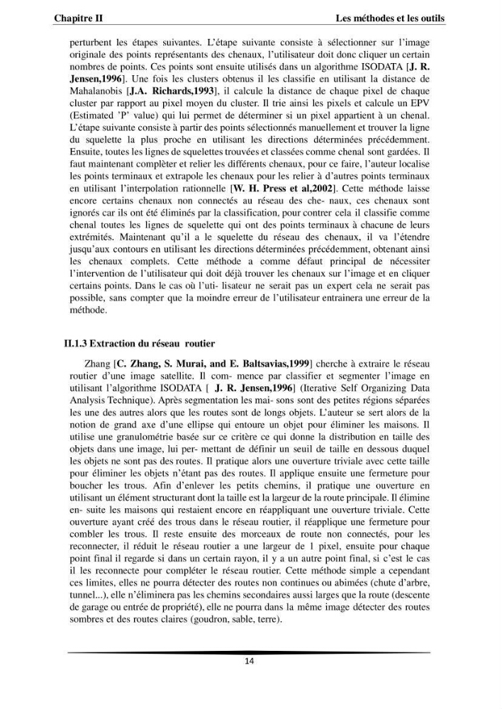Intégration des données satellitaires dans un SIG pour la gestion du littoral