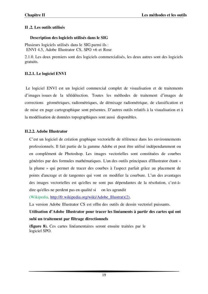Intégration des données satellitaires dans un SIG pour la gestion du littoral