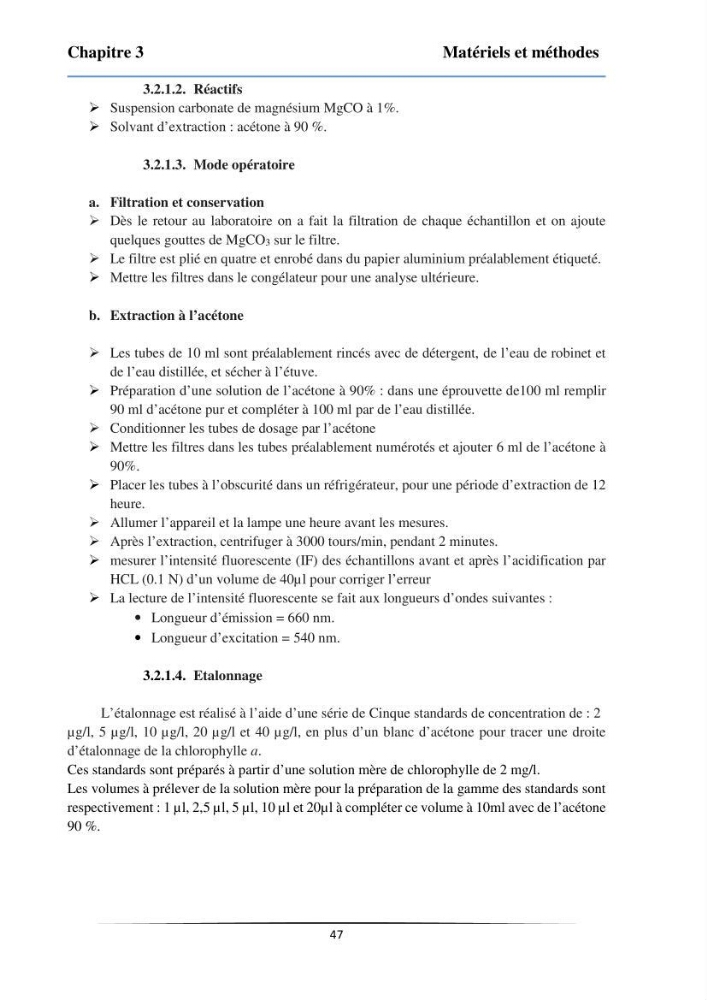 Les paramètres physicochimiques et les sels nutritifs dans la baie de Bou-Ismail