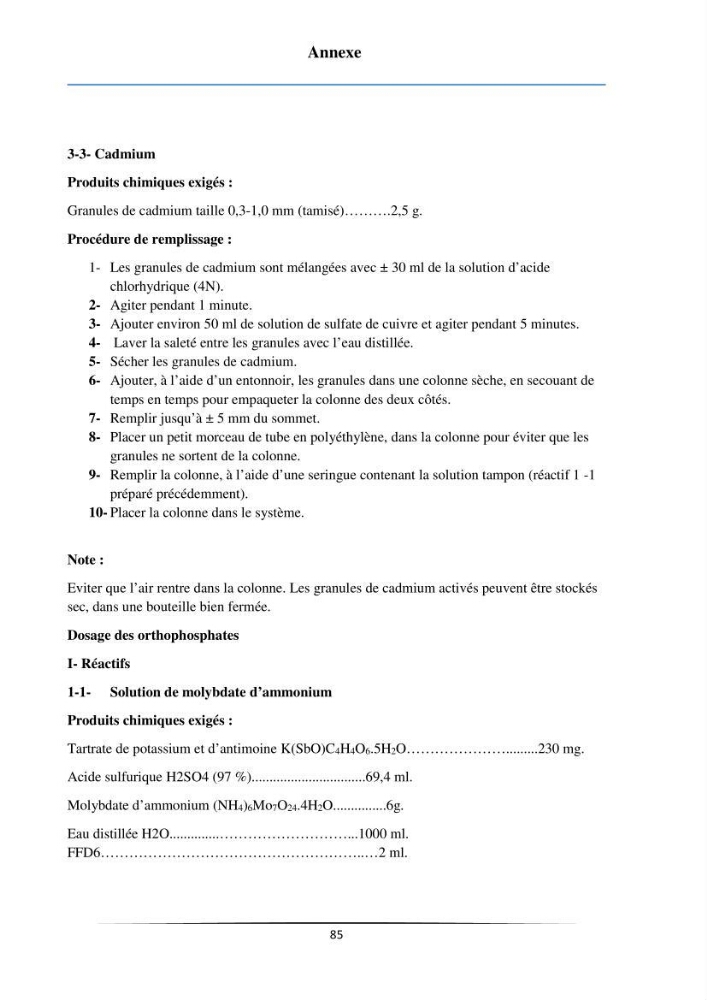 Les paramètres physicochimiques et les sels nutritifs dans la baie de Bou-Ismail