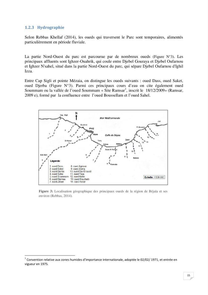 Inventaire de la faune et de la flore marine remarquable des espaces d\'intérêt écologique du secteur Est de la côte Algérienne: