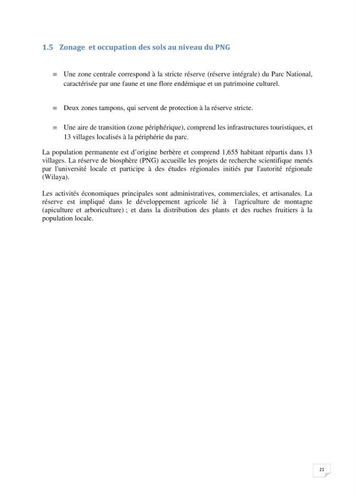 Inventaire de la faune et de la flore marine remarquable des espaces d\'intérêt écologique du secteur Est de la côte Algérienne: