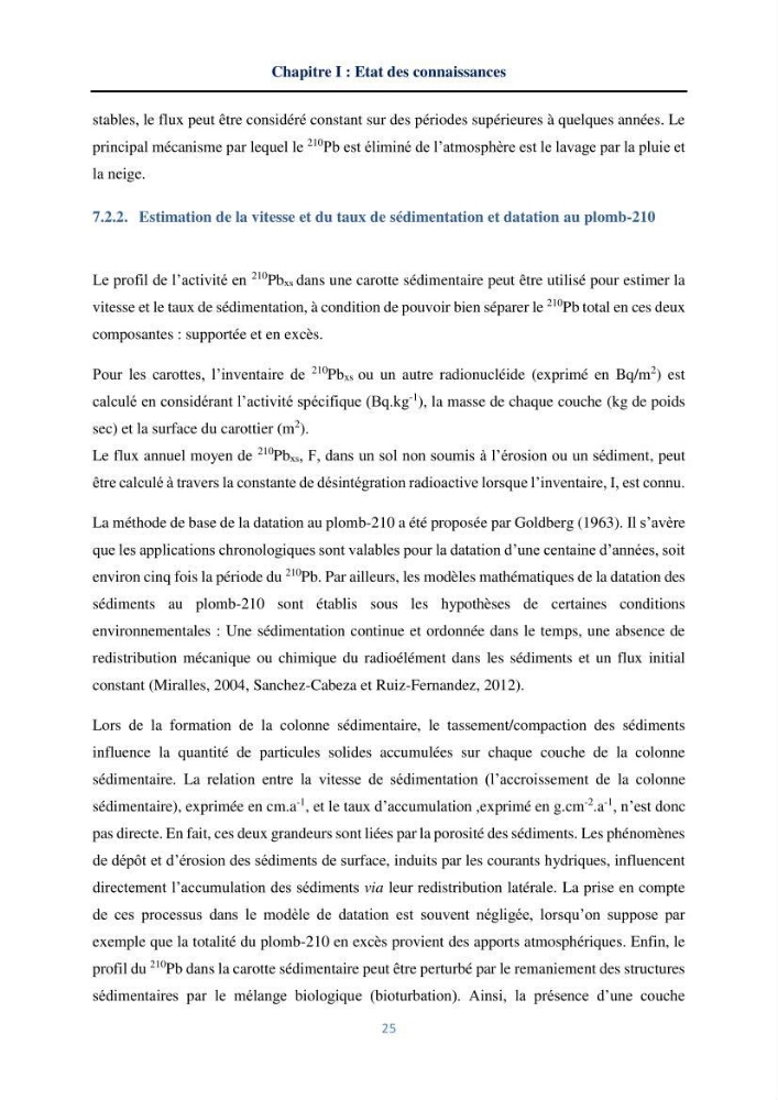 Transfert et dépôt de la radioactivité des aérosols et des eaux de pluie vers le sol et le milieu marin: application au nord de l\'Algérie