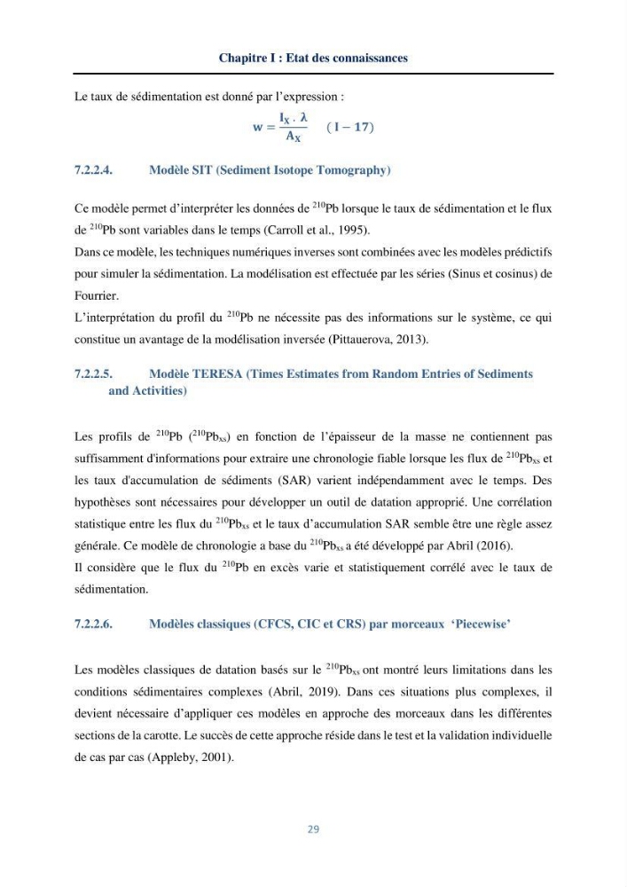 Transfert et dépôt de la radioactivité des aérosols et des eaux de pluie vers le sol et le milieu marin: application au nord de l\'Algérie
