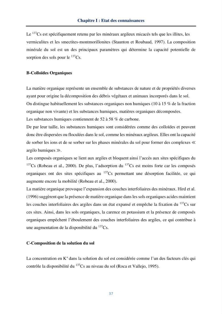 Transfert et dépôt de la radioactivité des aérosols et des eaux de pluie vers le sol et le milieu marin: application au nord de l\'Algérie