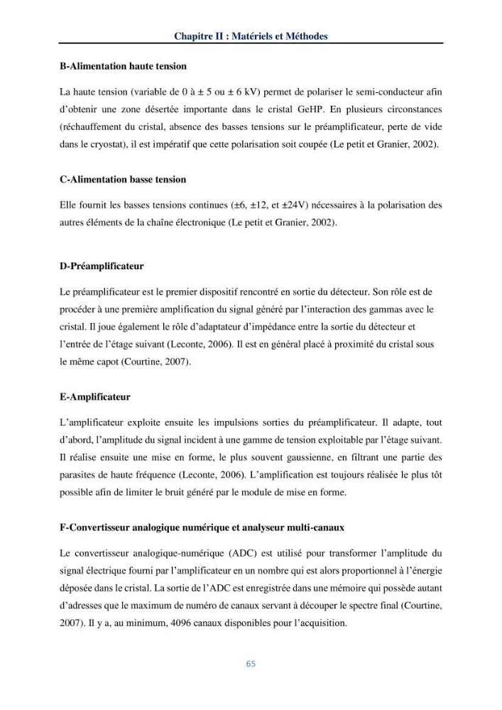Transfert et dépôt de la radioactivité des aérosols et des eaux de pluie vers le sol et le milieu marin: application au nord de l\'Algérie