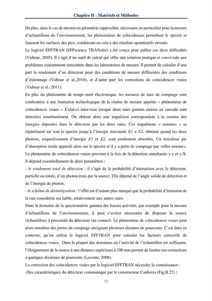 Transfert et dépôt de la radioactivité des aérosols et des eaux de pluie vers le sol et le milieu marin: application au nord de l\'Algérie
