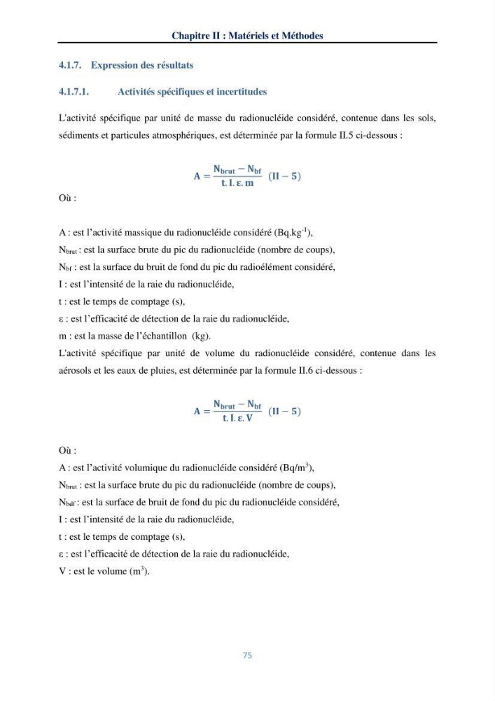 Transfert et dépôt de la radioactivité des aérosols et des eaux de pluie vers le sol et le milieu marin: application au nord de l\'Algérie