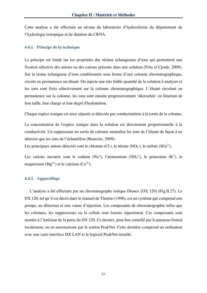 Transfert et dépôt de la radioactivité des aérosols et des eaux de pluie vers le sol et le milieu marin: application au nord de l\'Algérie